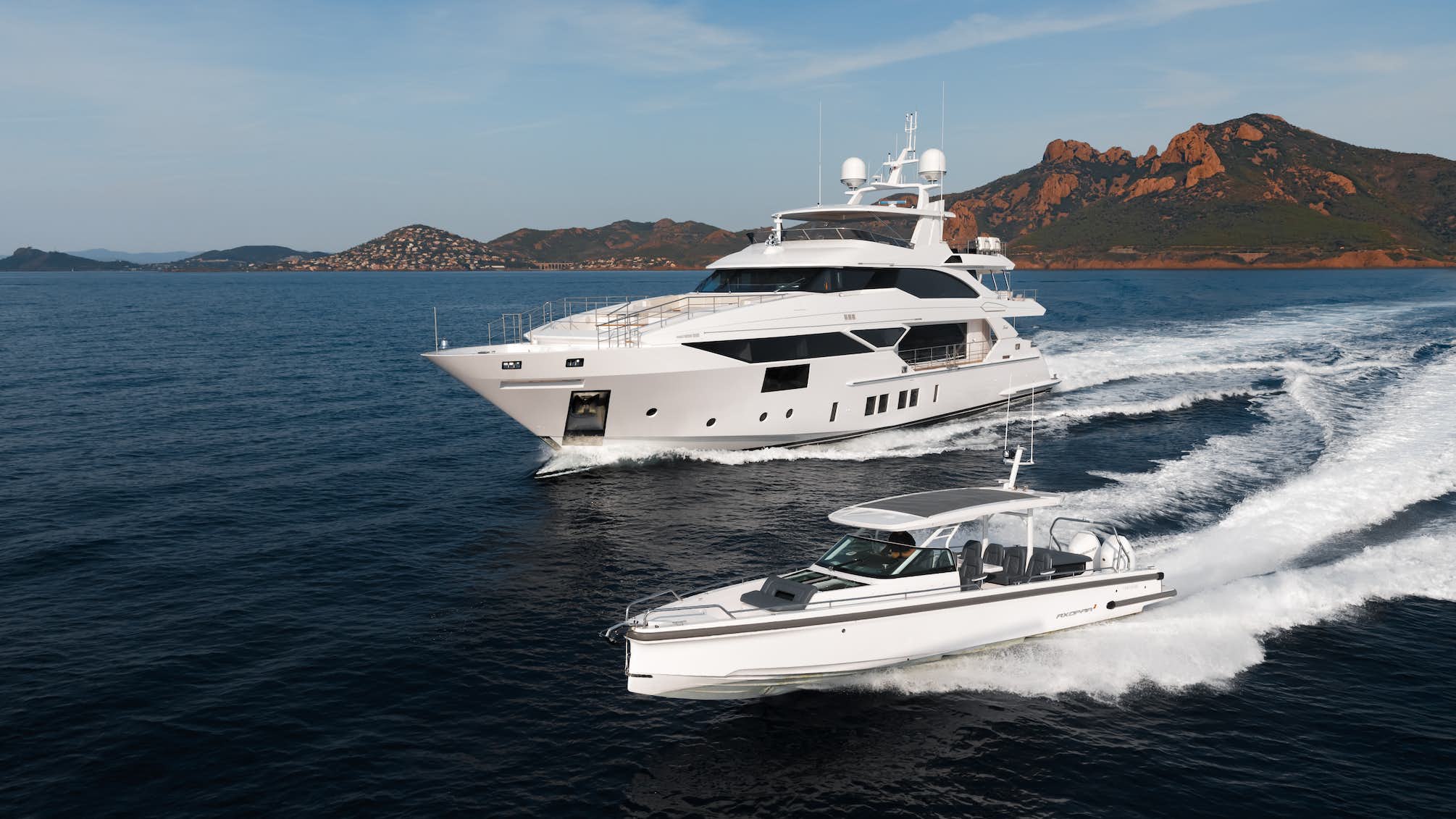 FAMILY yacht charter 2