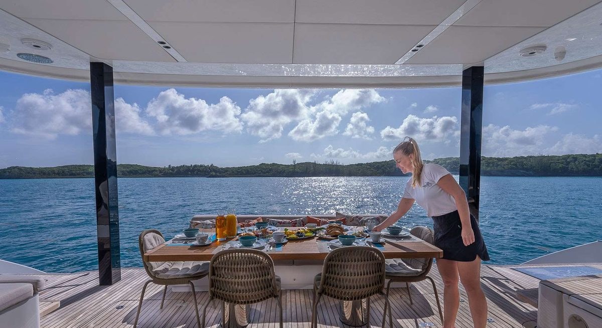 FANTASTIC TOO yacht charter 4