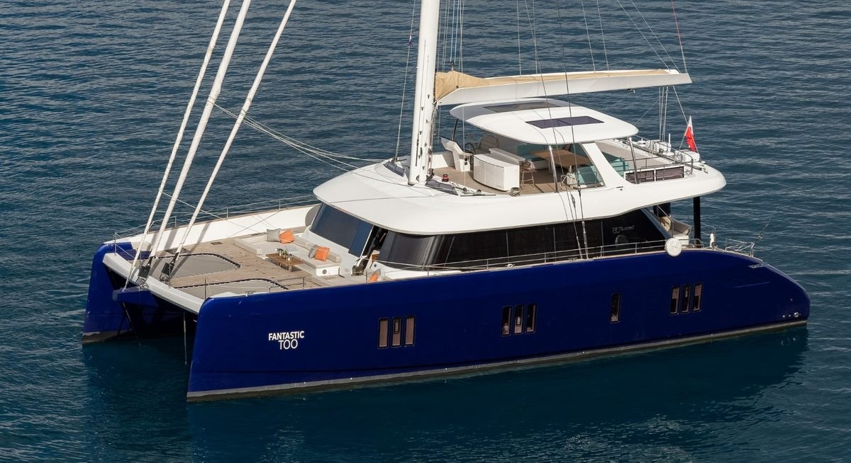 FANTASTIC TOO yacht charter 1