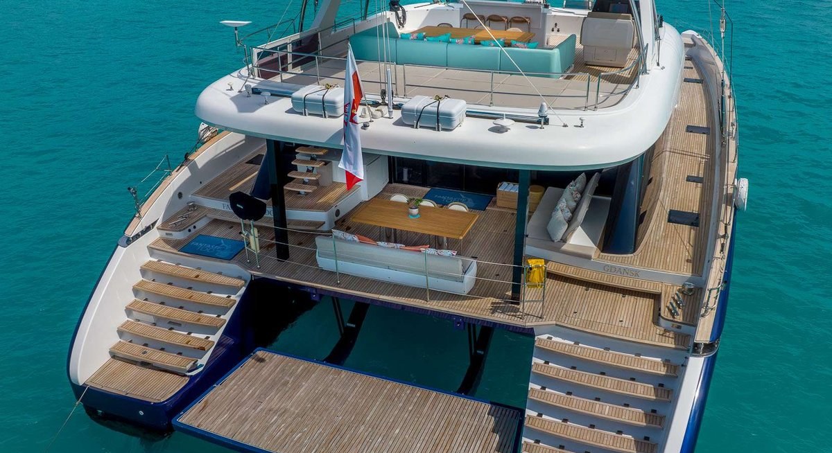FANTASTIC TOO yacht charter 5