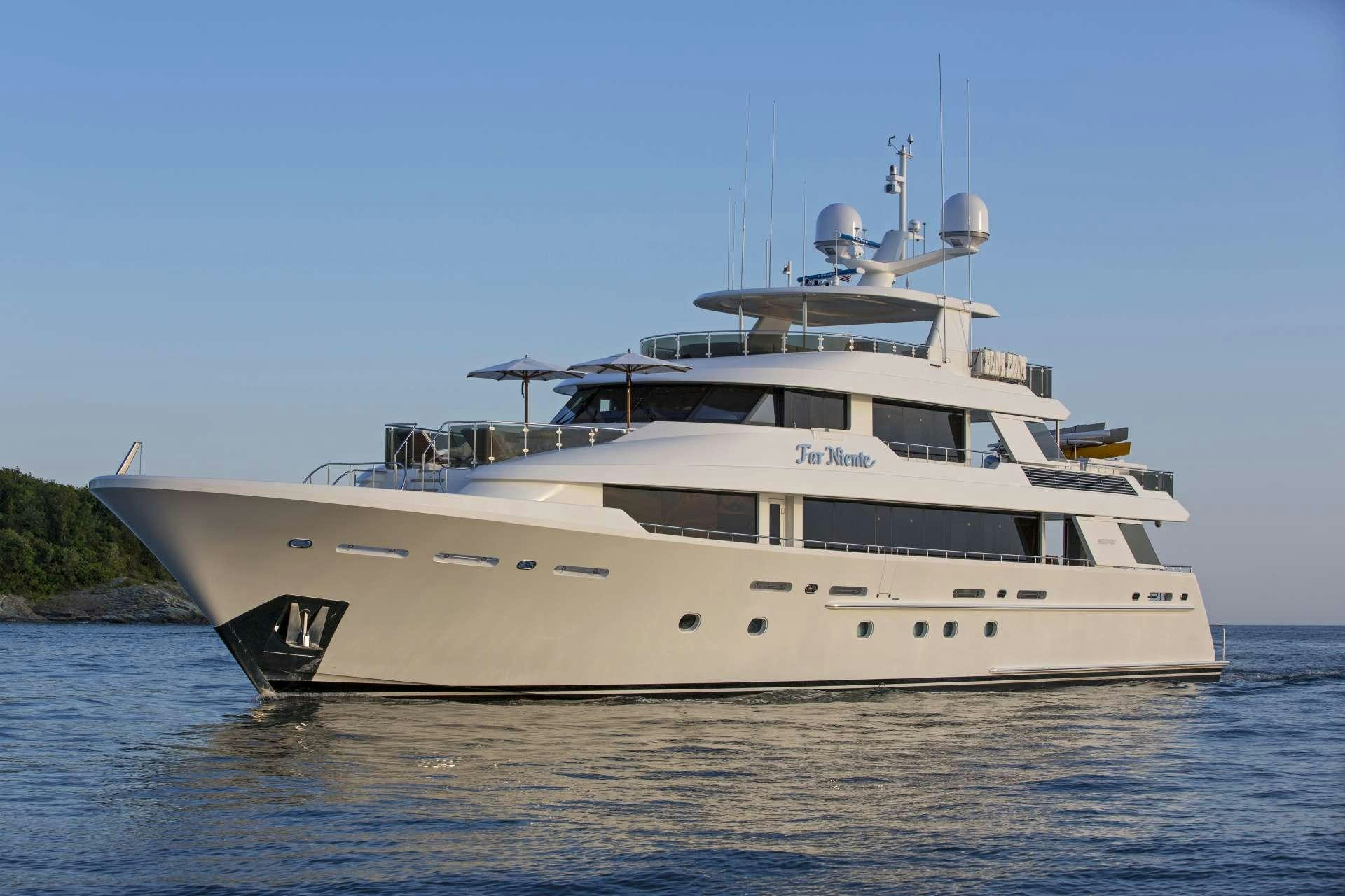 FAR NIENTE YACHT CHARTER yacht charter