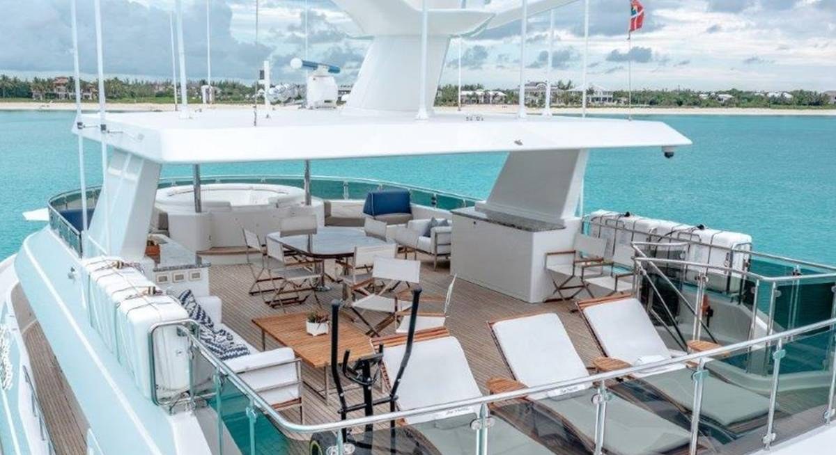 FAR NIENTE yacht NOT for charter* yacht charter 2