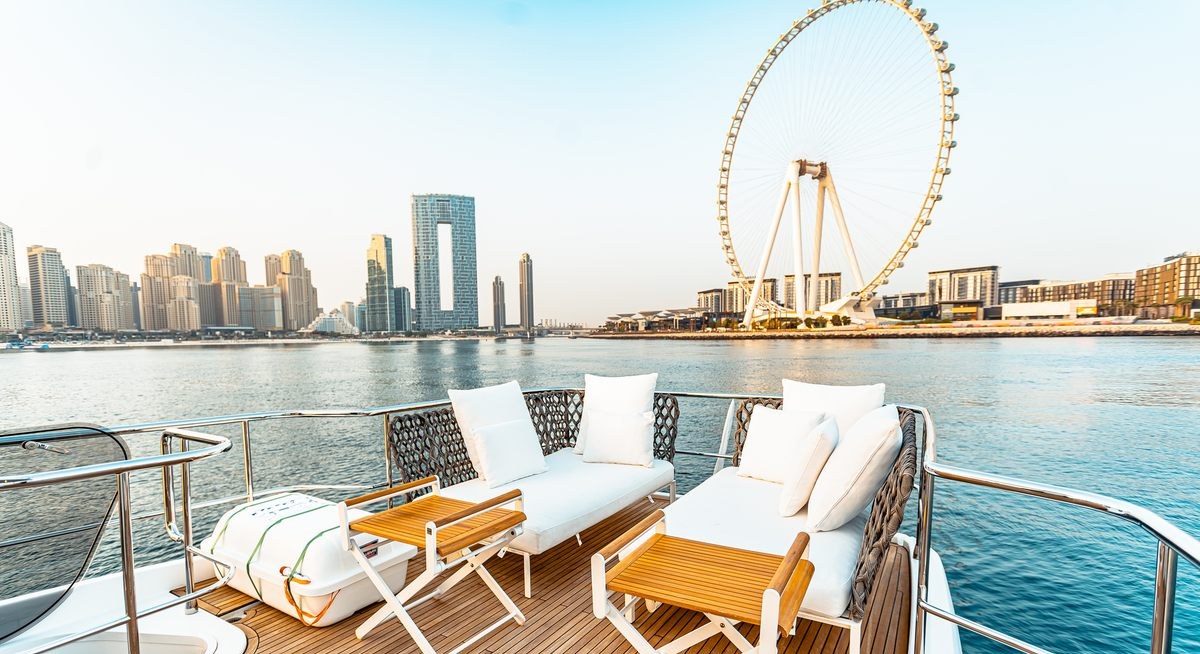 FAT BOY yacht charter 3