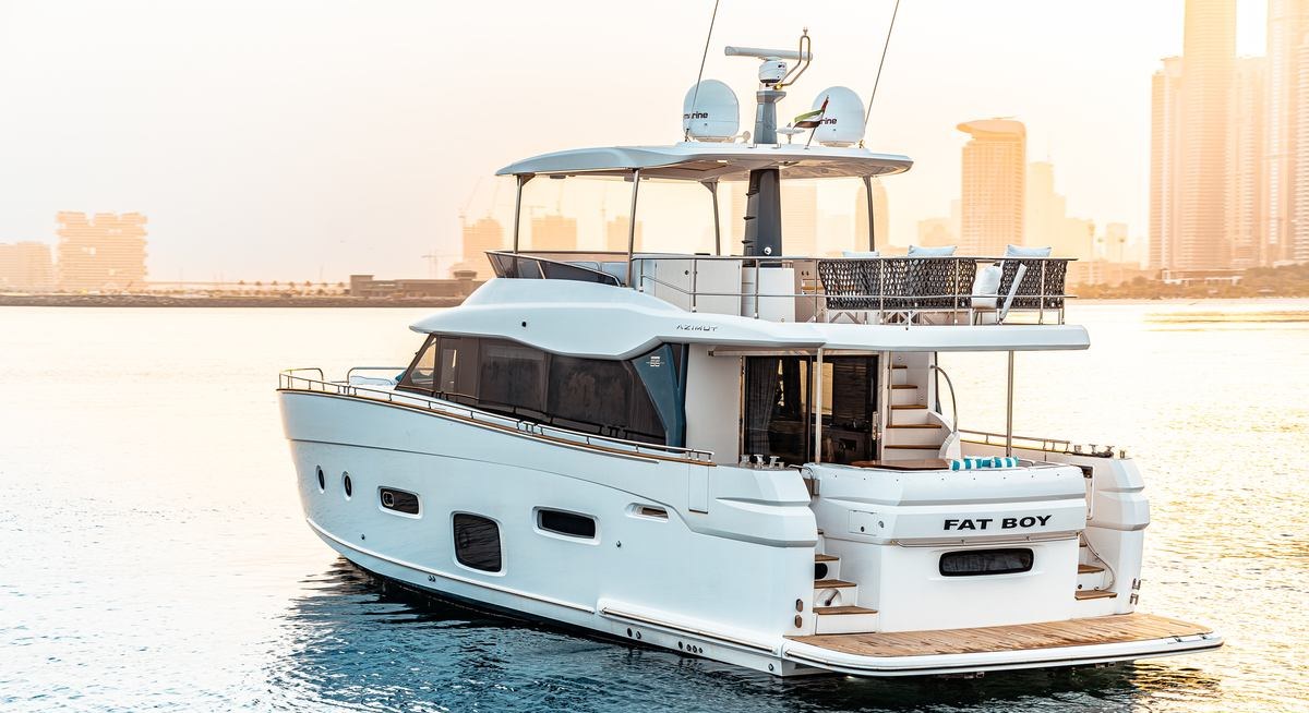 FAT BOY yacht charter 5