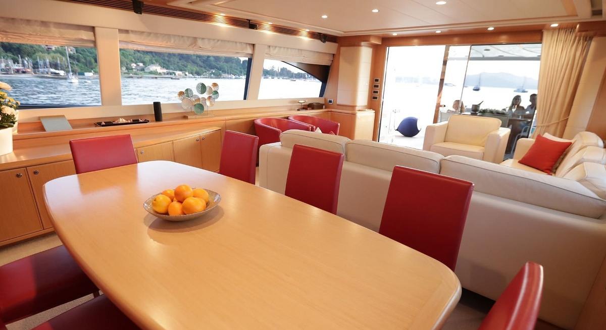 FELINA yacht charter 4