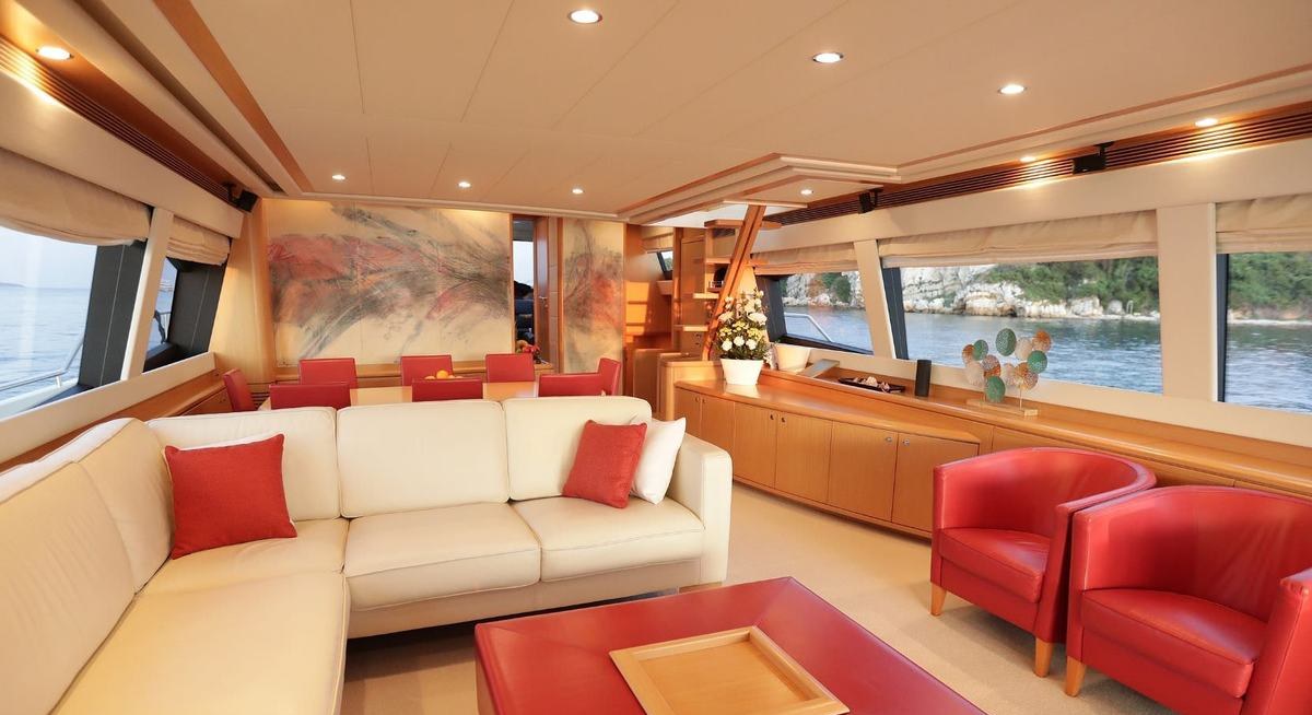 FELINA yacht charter 3