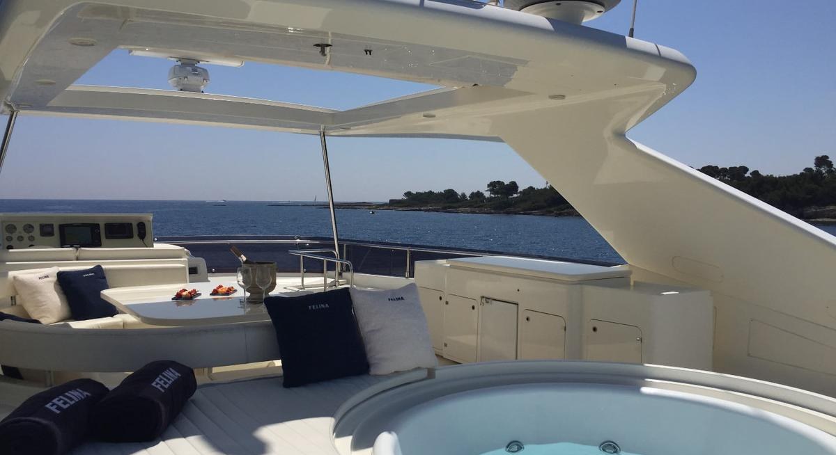 FELINA yacht charter 1