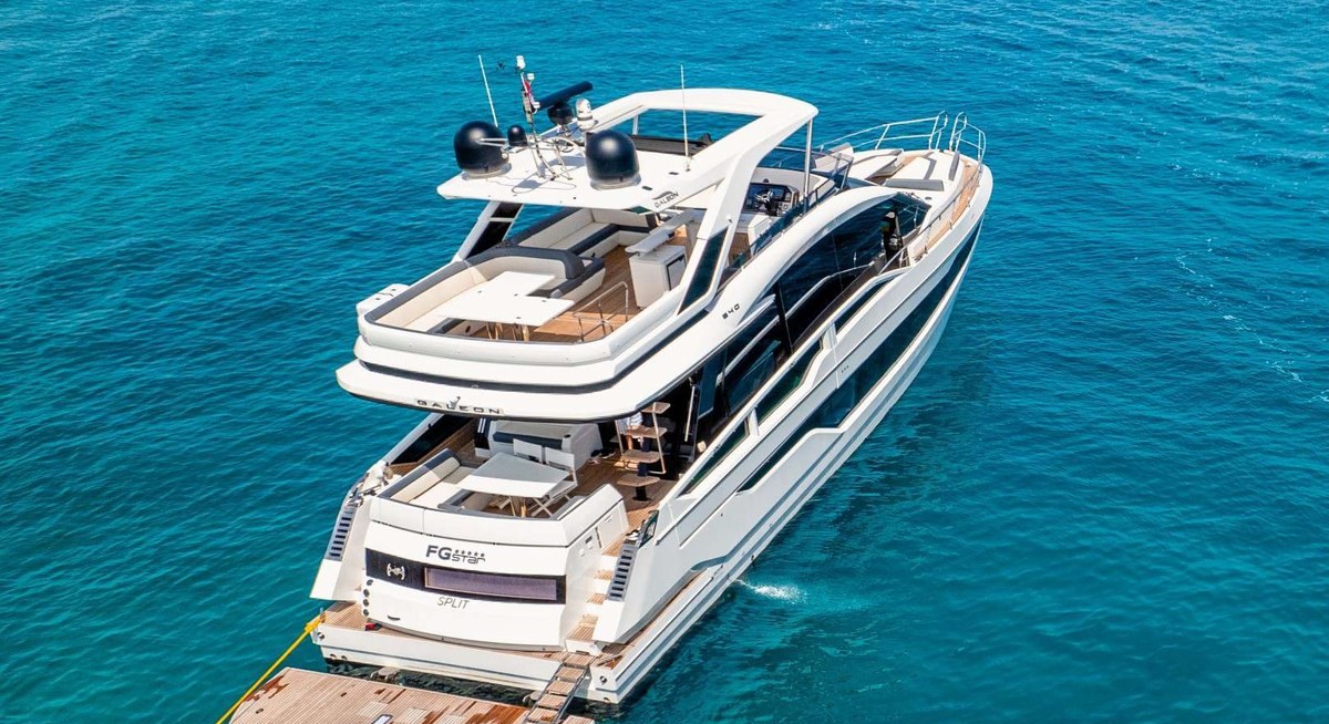 FG STAR yacht charter 5