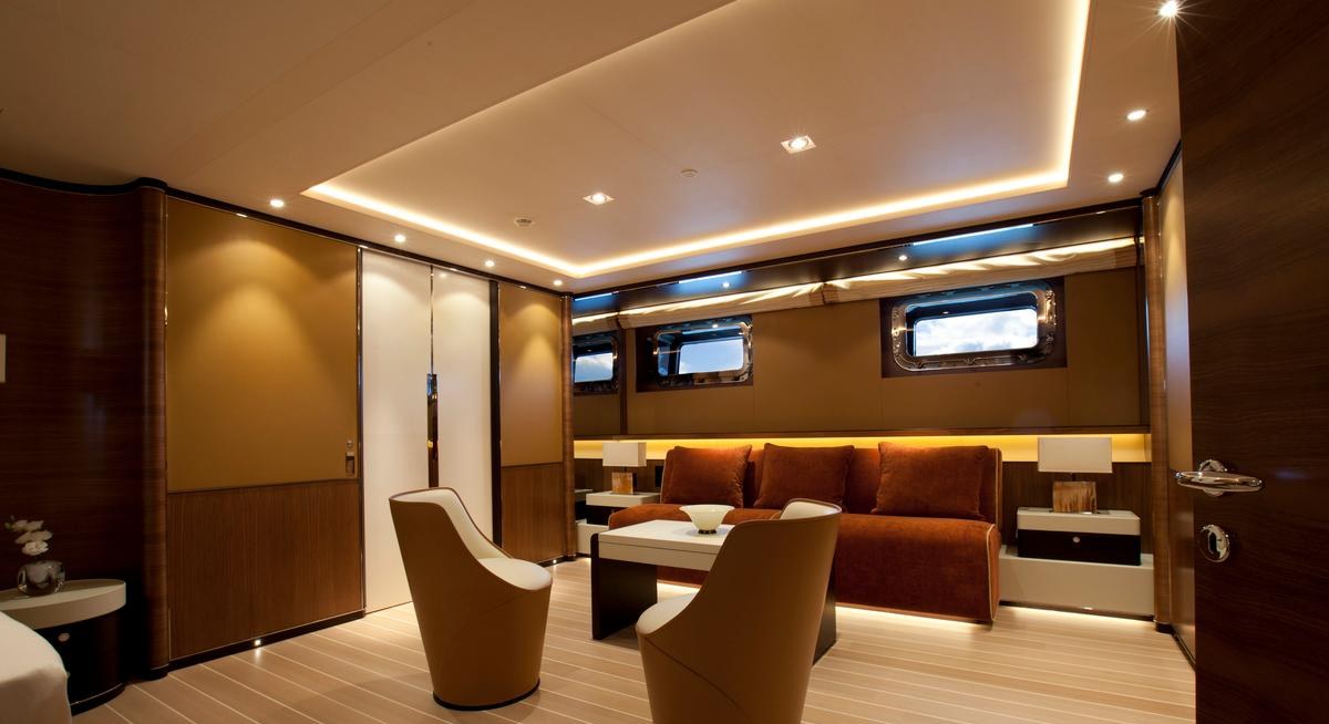 FIDELIS yacht charter 5