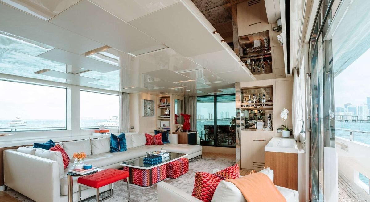 FIFTY SHADES yacht charter 3