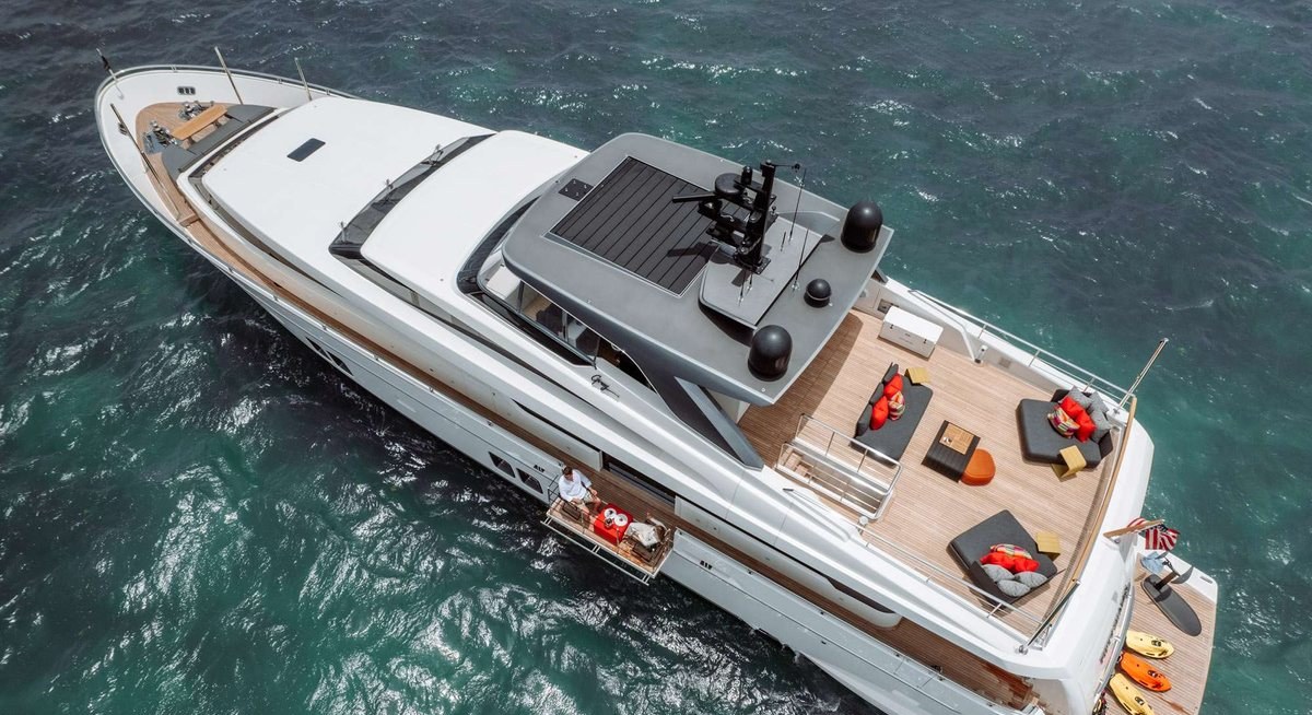 FIFTY SHADES yacht charter 5