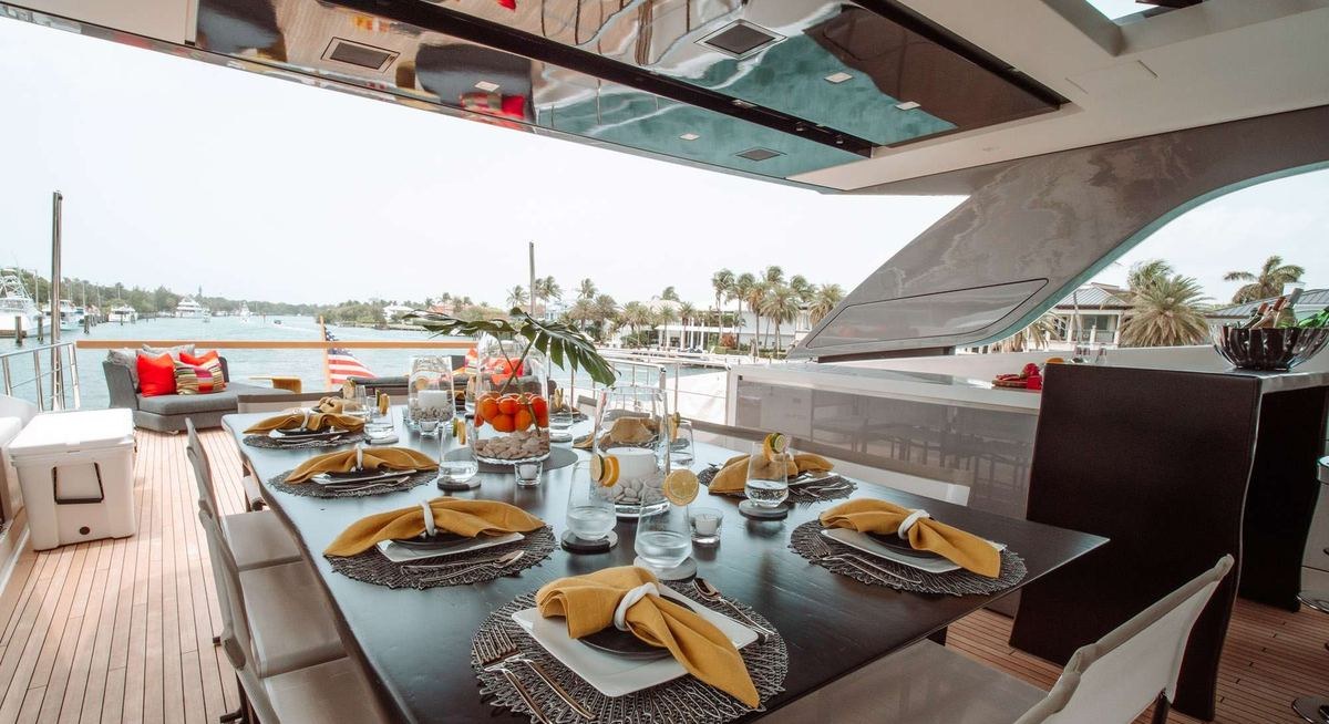 FIFTY SHADES yacht charter 2