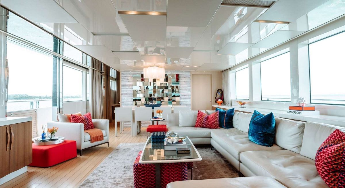 FIFTY SHADES yacht charter 4