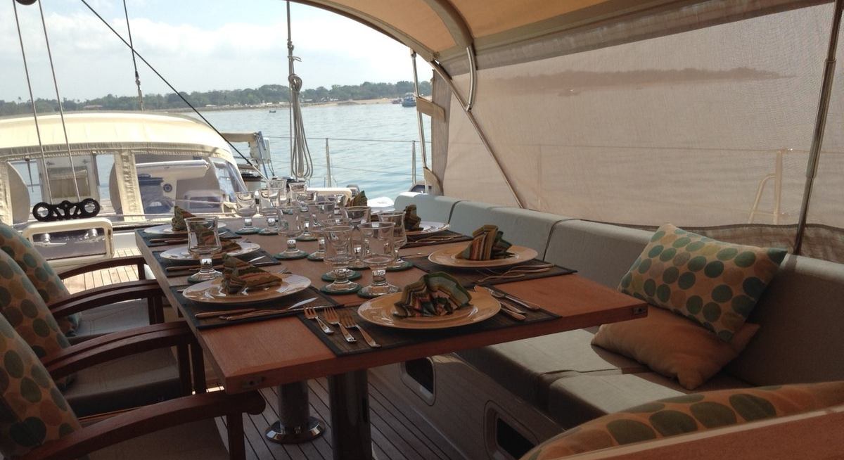 FIFTYFIFTY II yacht charter 4