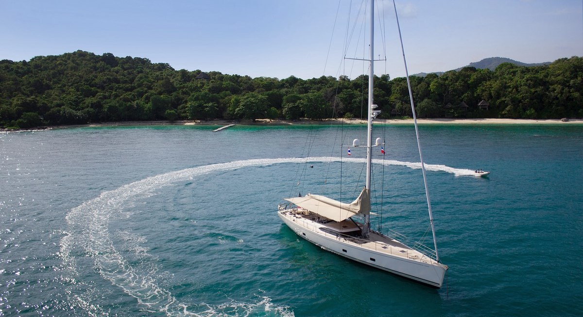 FIFTYFIFTY II yacht charter 3