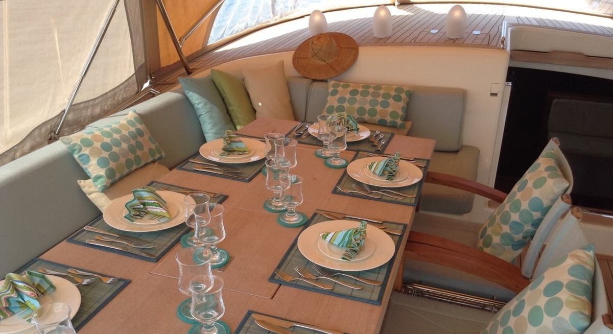 FIFTYFIFTY II yacht charter 5