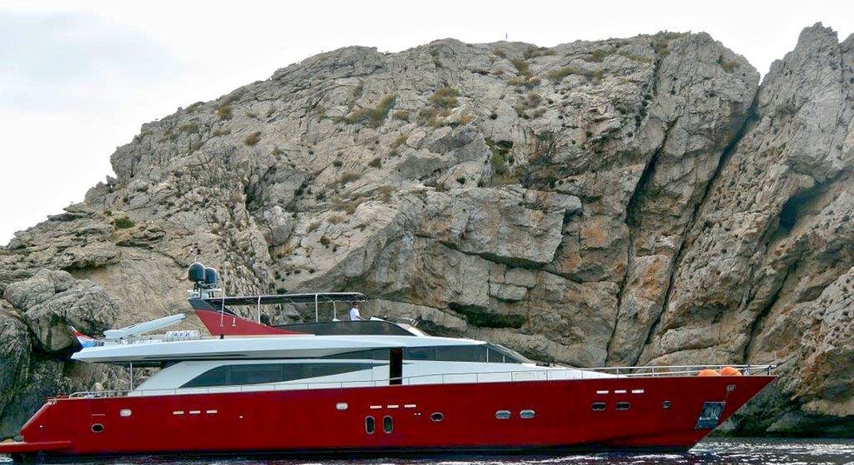 FIGI yacht charter 3