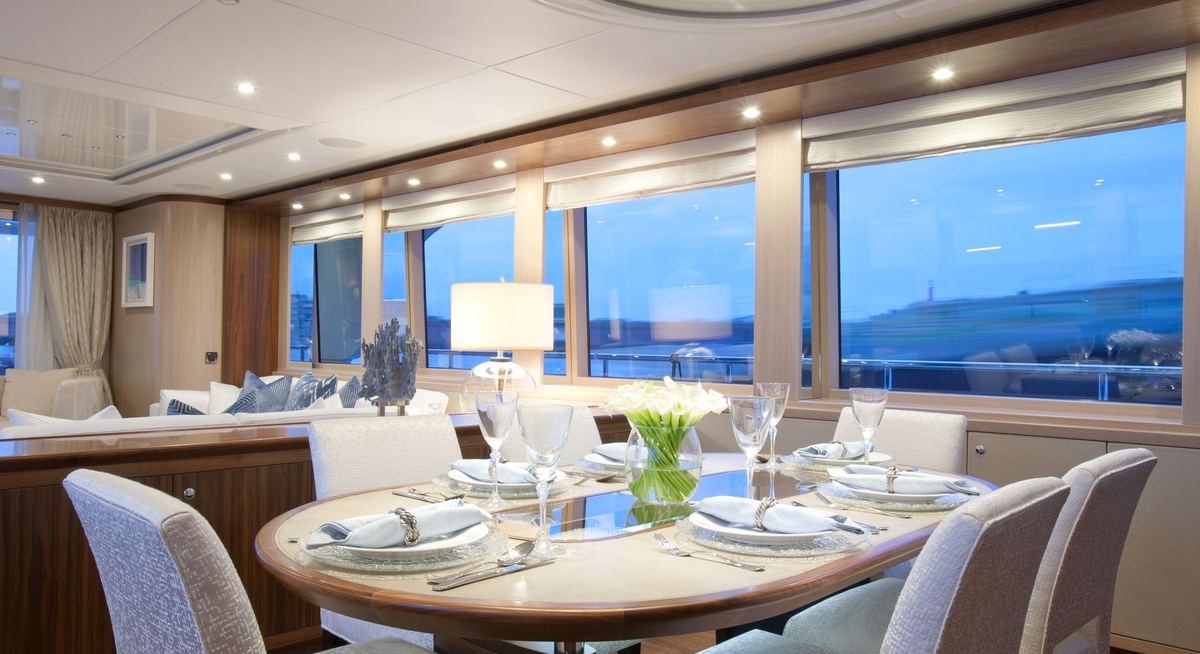 FIREFLY yacht charter 4