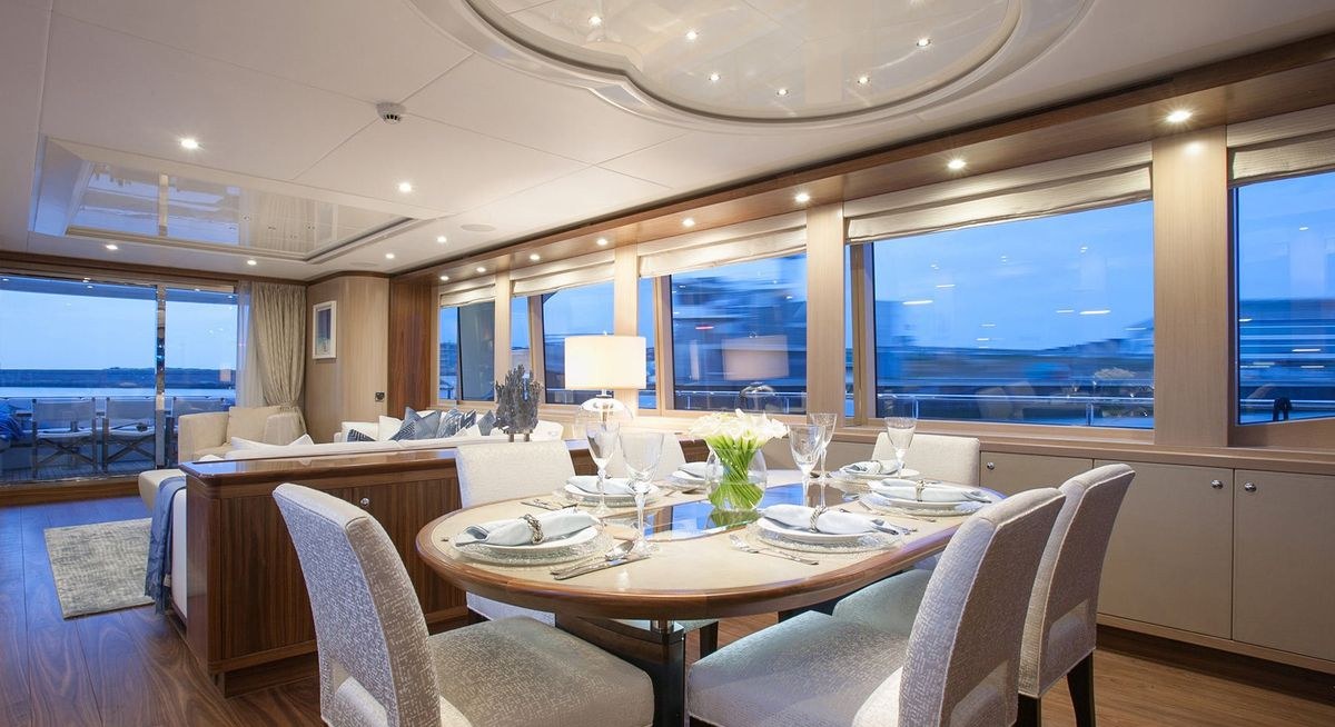 FIREFLY yacht charter 3