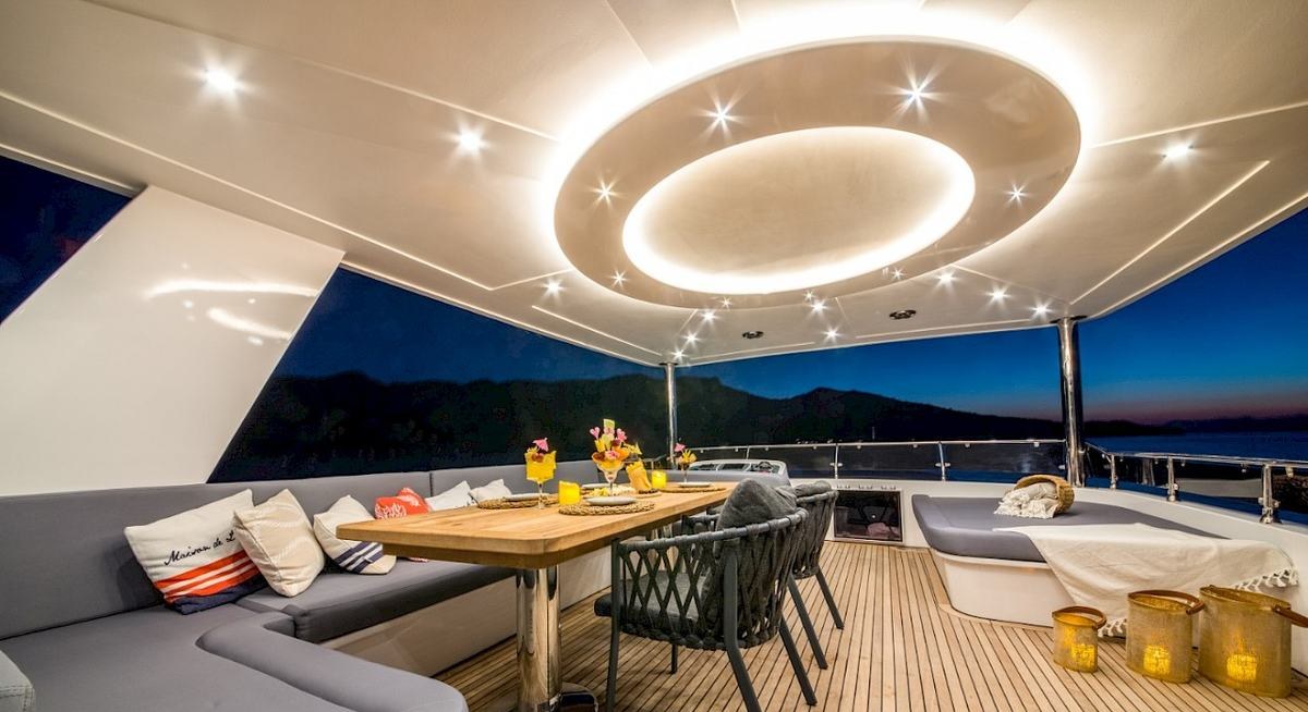 FLOKI yacht charter 3