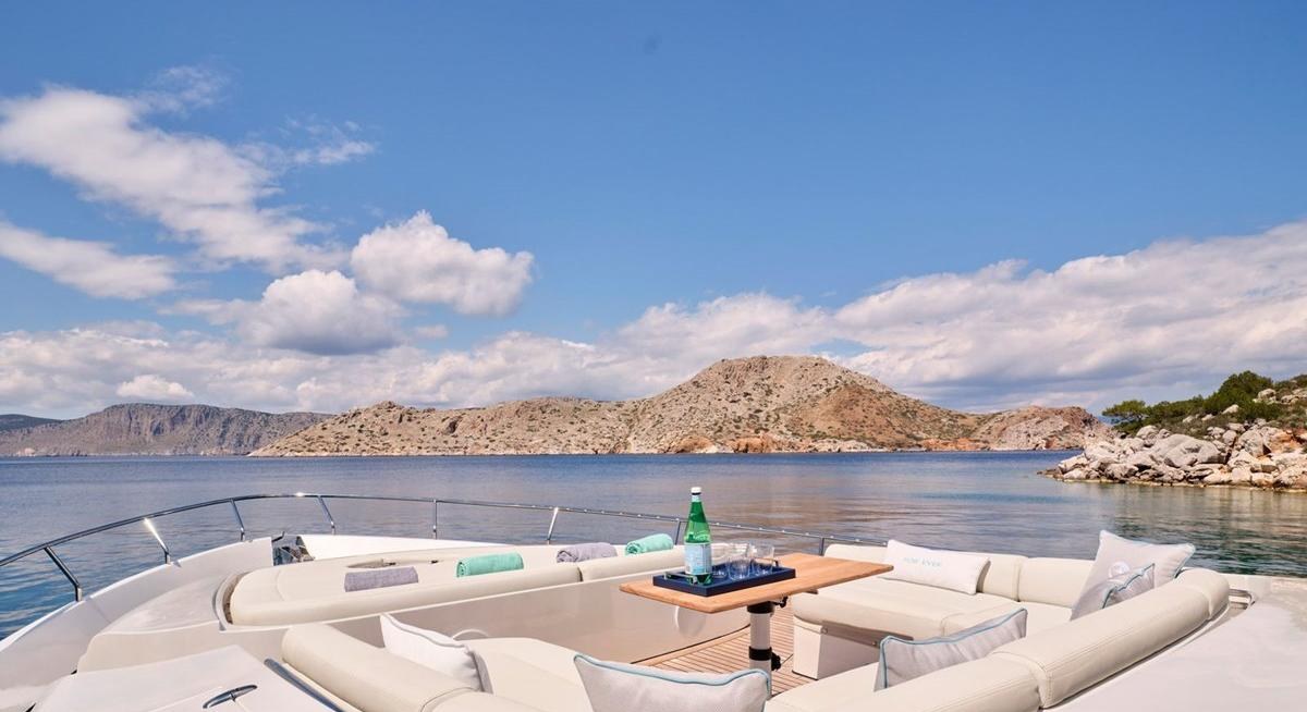 FOR EVER yacht charter 2