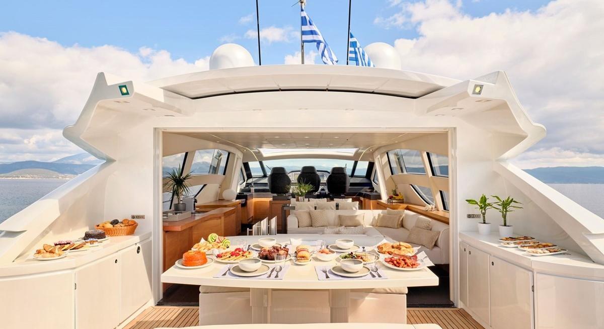 FOR EVER yacht charter 3