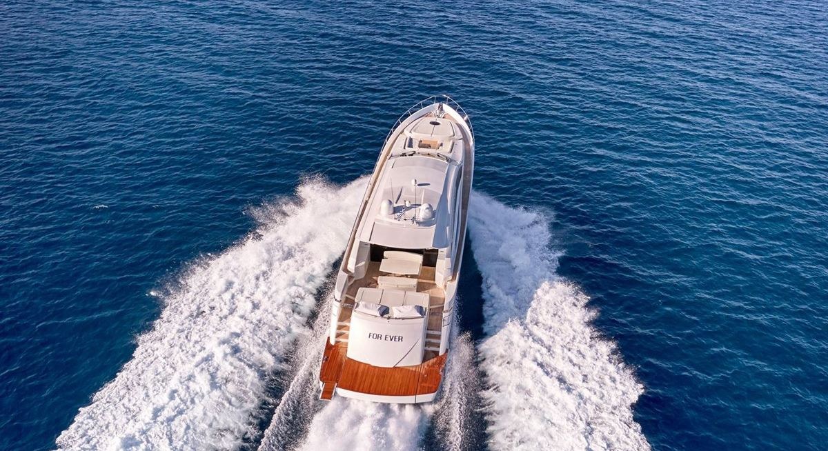 FOR EVER yacht charter 5