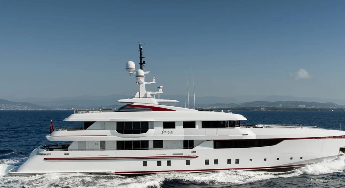 FOREVER YOU yacht charter 1