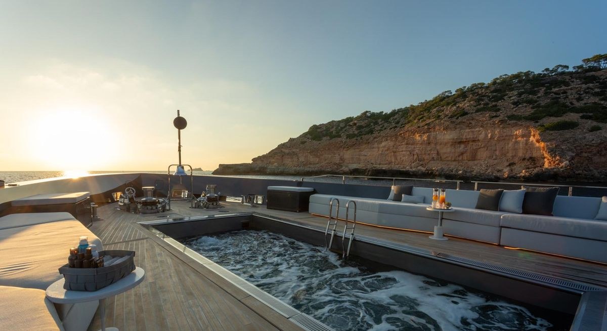 FOREVER yacht charter 2