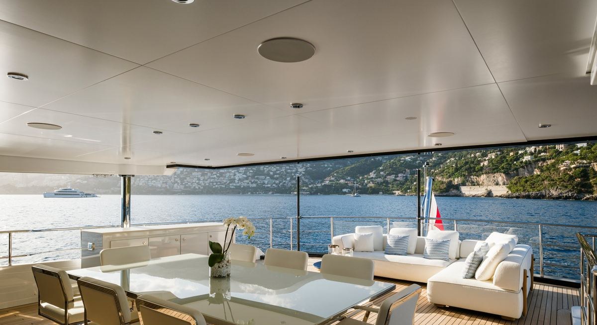 FORTITUDE¹ yacht charter 4