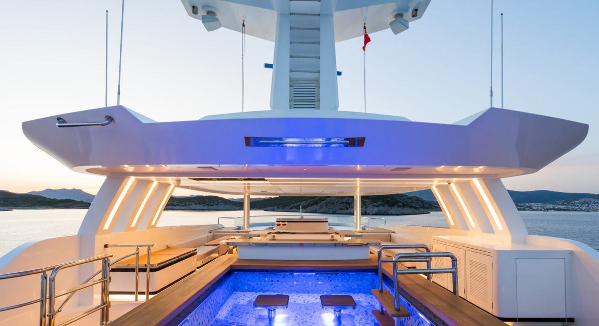 FORTUNA yacht charter 2