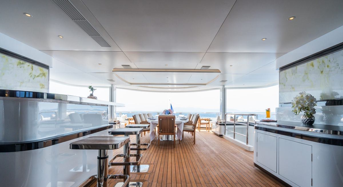 FORTUNA yacht charter 3