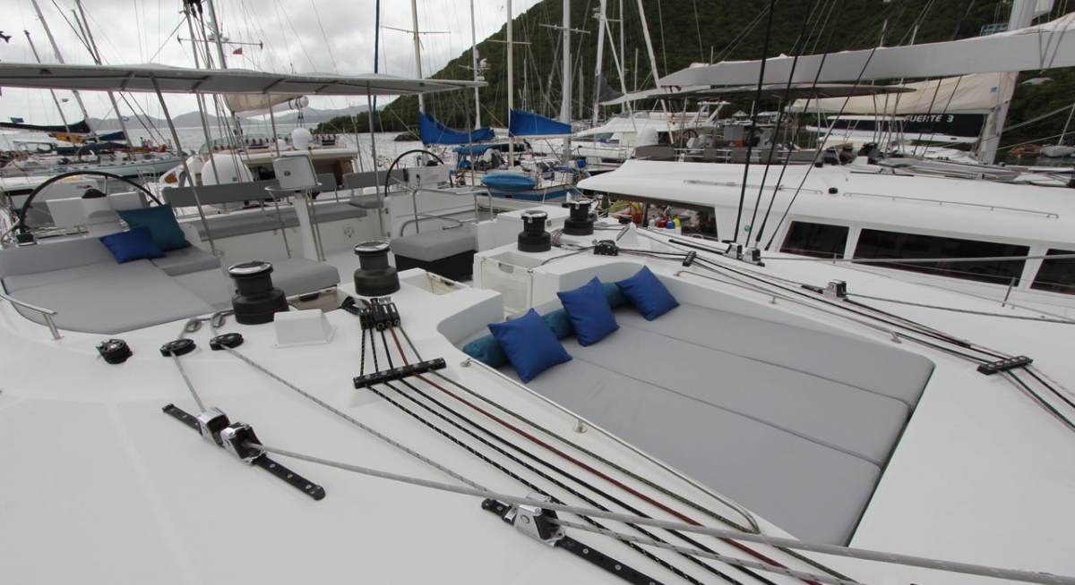 FOXY LADY yacht charter 2