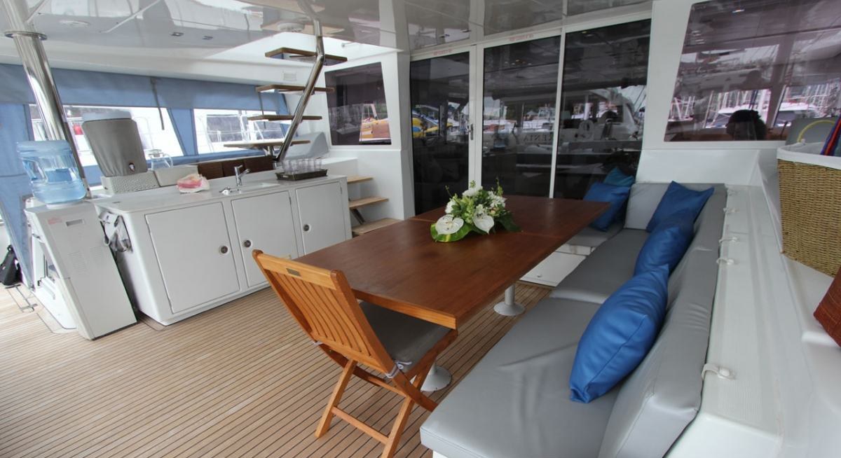 FOXY LADY yacht charter 4