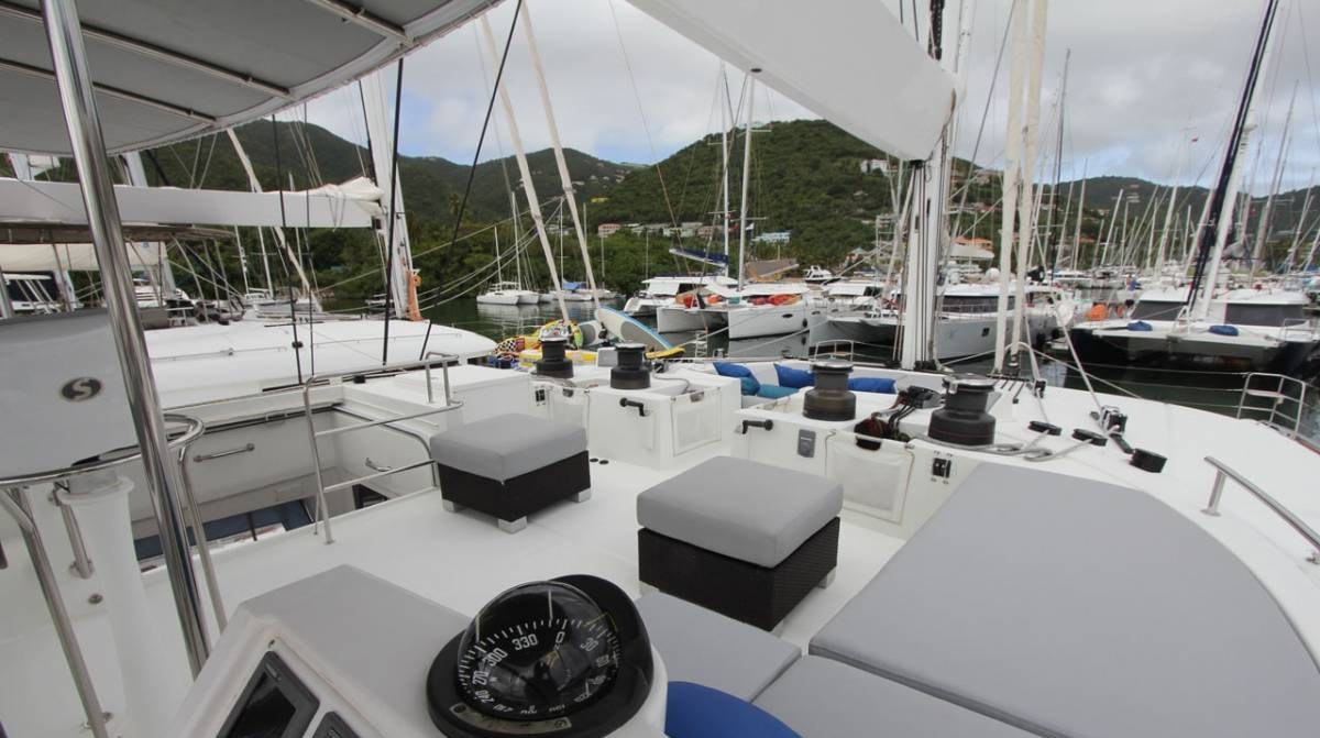 FOXY LADY yacht charter 5