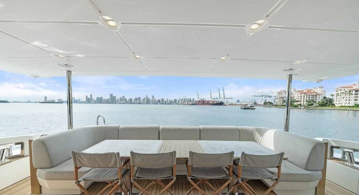 FREEDOME yacht charter 4