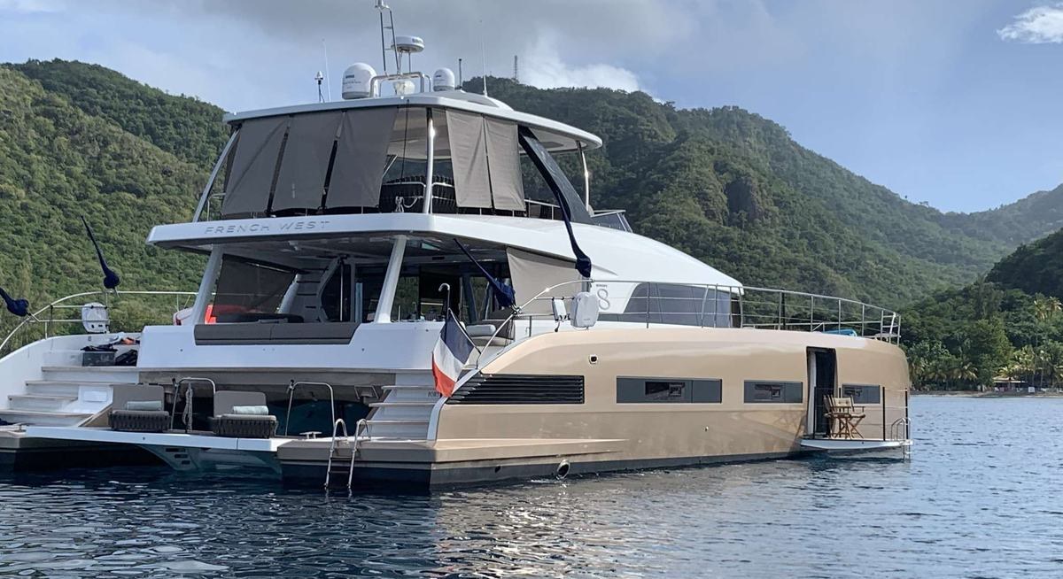 FRENCH WEST yacht charter 5