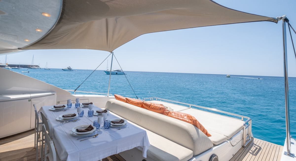 FUNKY TOWN yacht charter 3
