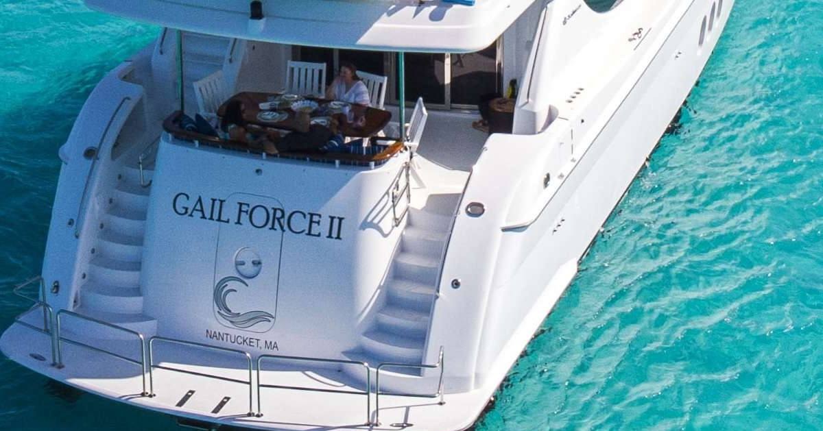 GAIL FORCE II yacht charter 4