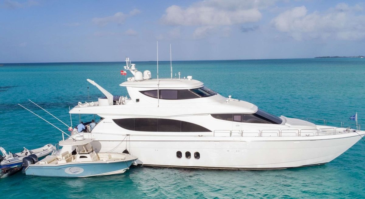GAIL FORCE II YACHT CHARTER yacht charter