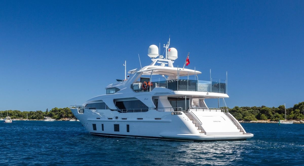 GALA I yacht charter 5