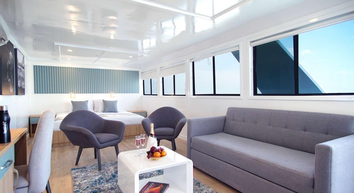 GALAPAGOS SEA STAR yacht charter 3
