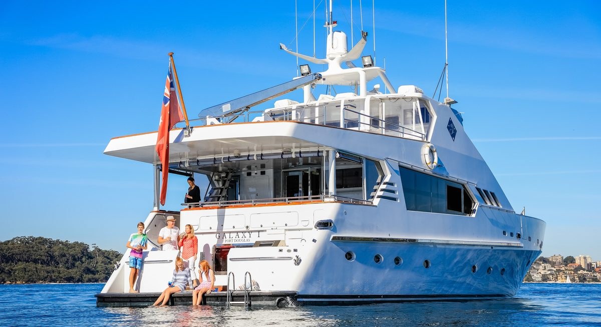 GALAXY I yacht charter 5