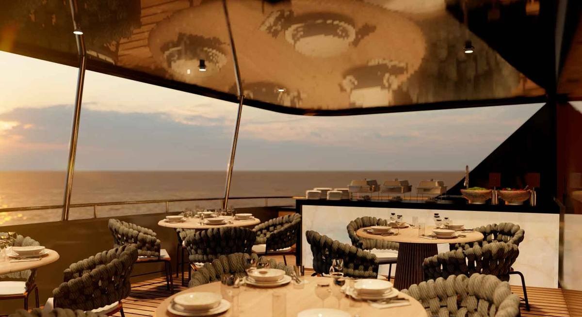 GALAXY SIRIUS yacht charter 5