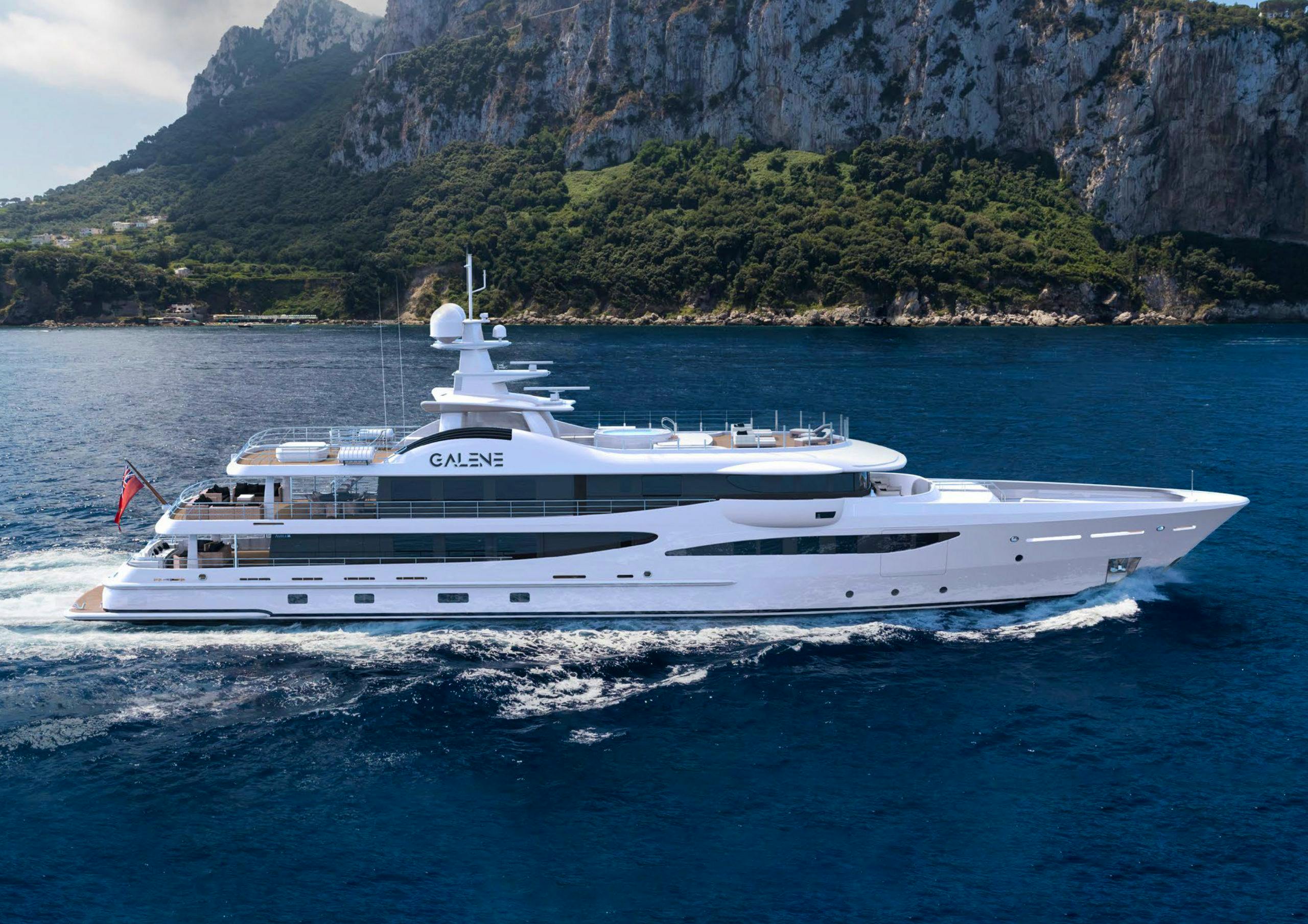 GALENE yacht charter 1