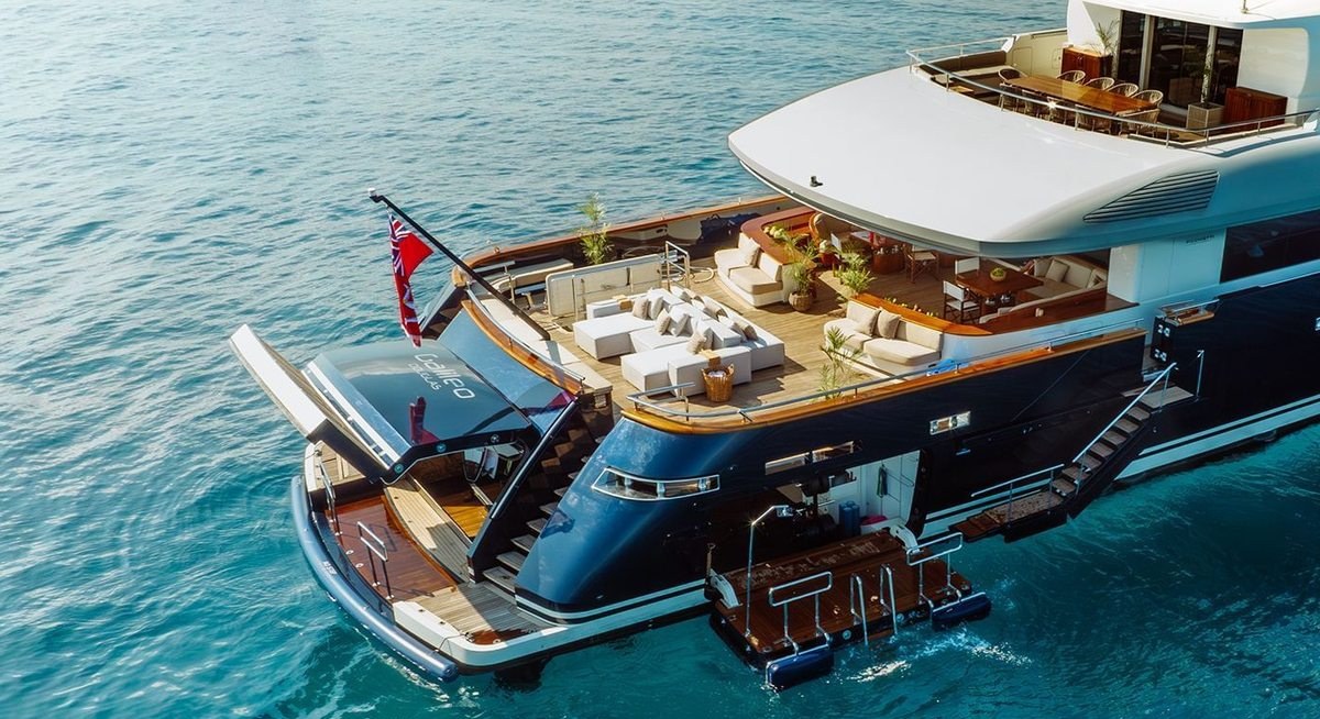 GALILEO yacht charter 4