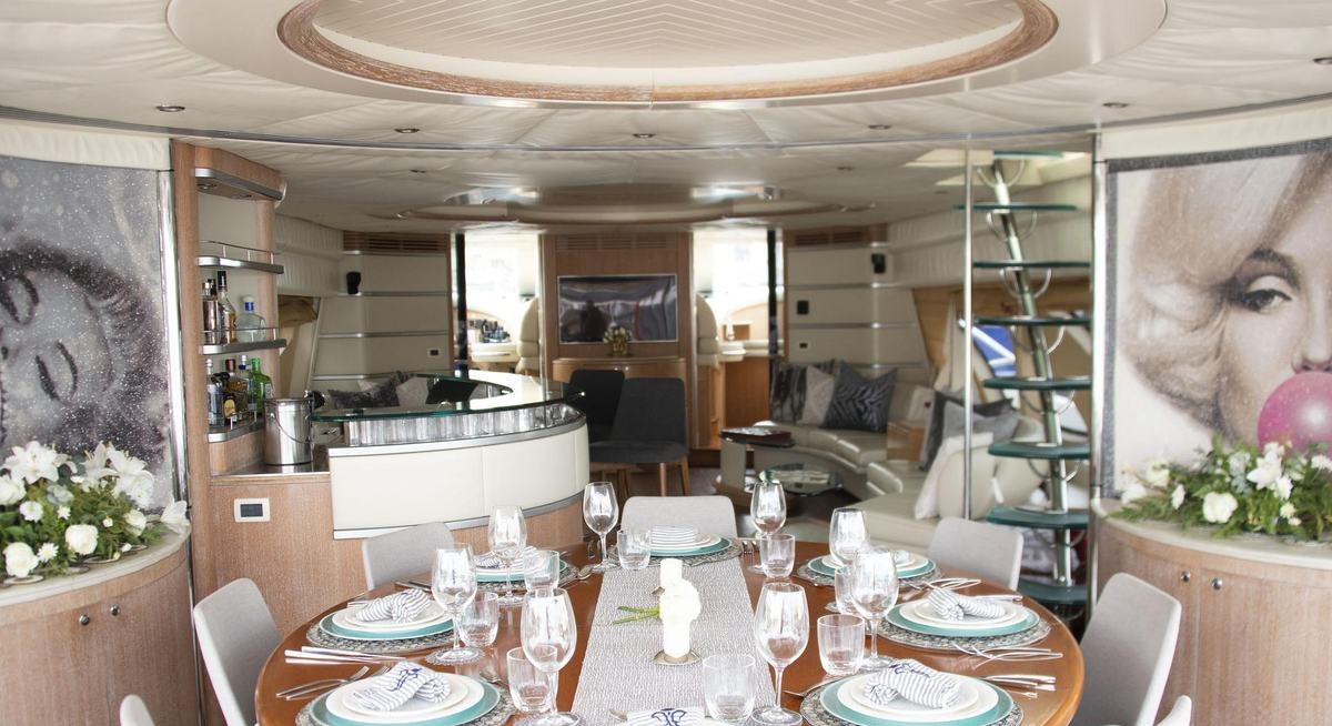 GANESH A yacht charter 1