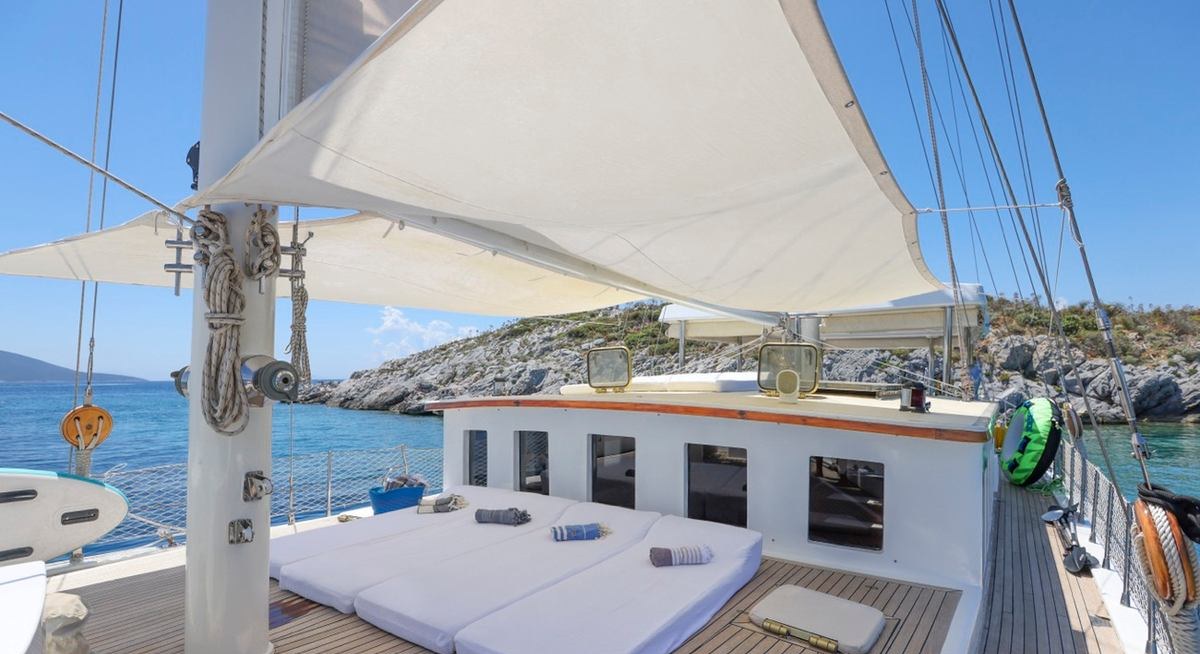 GAZELLA yacht charter 3