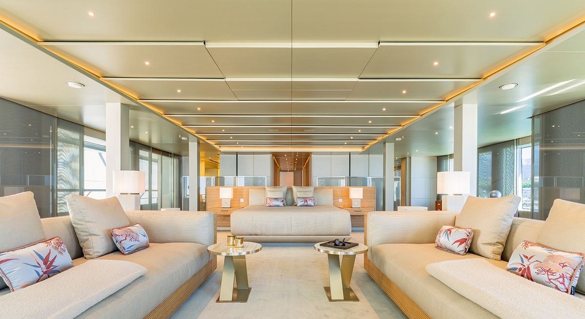 GECO BY G.ARMANI yacht charter 5
