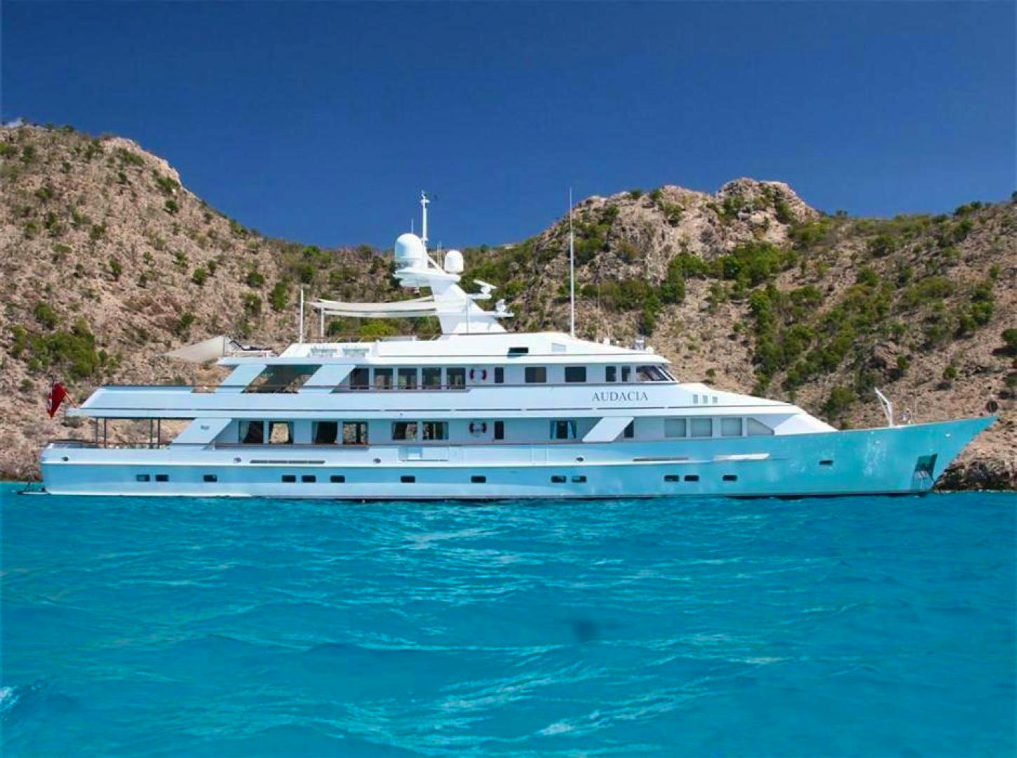 GENESIA yacht charter 1